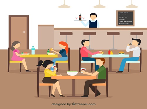 Common Room And Canteen