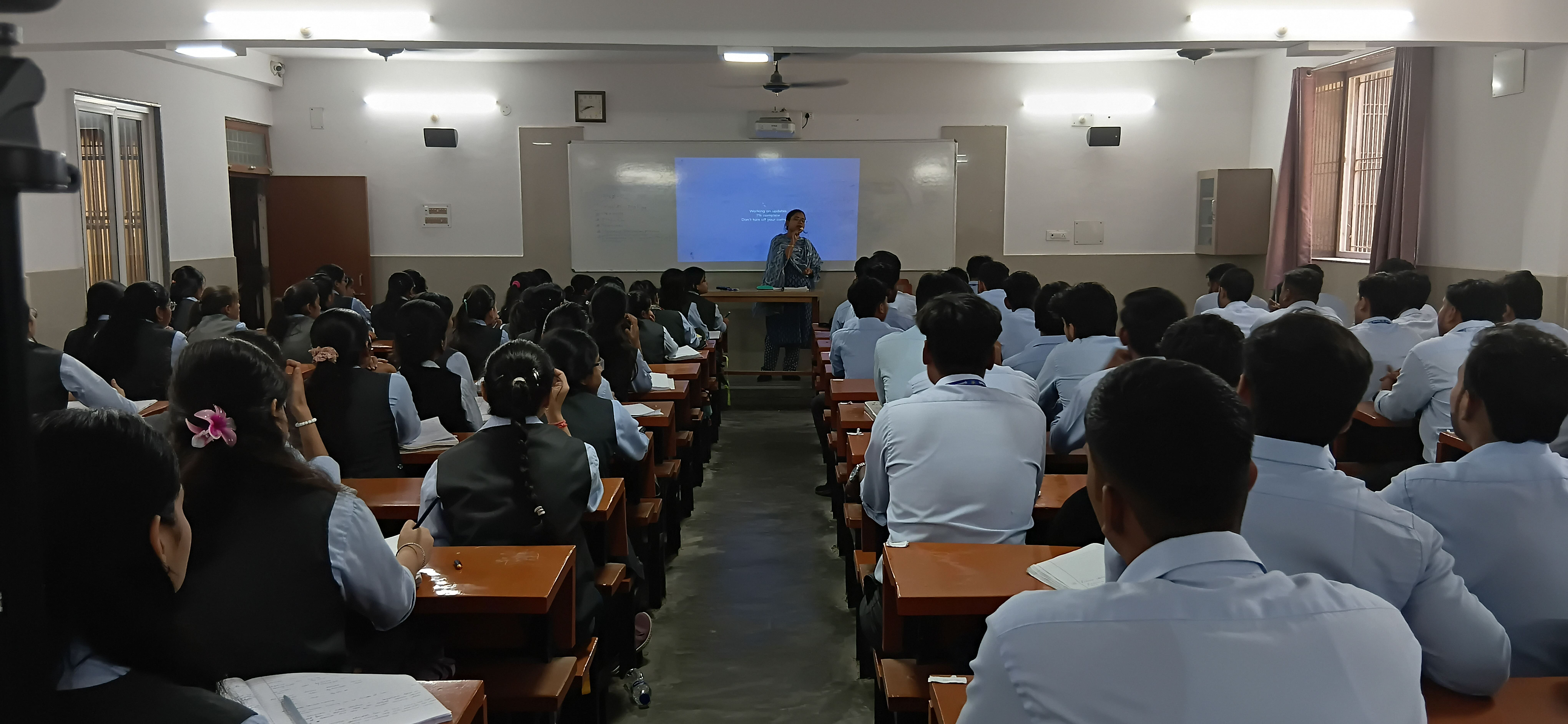 ICT enabled classroom