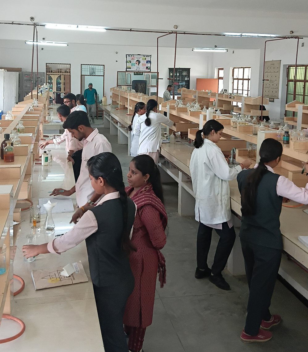 Building And Laboratories